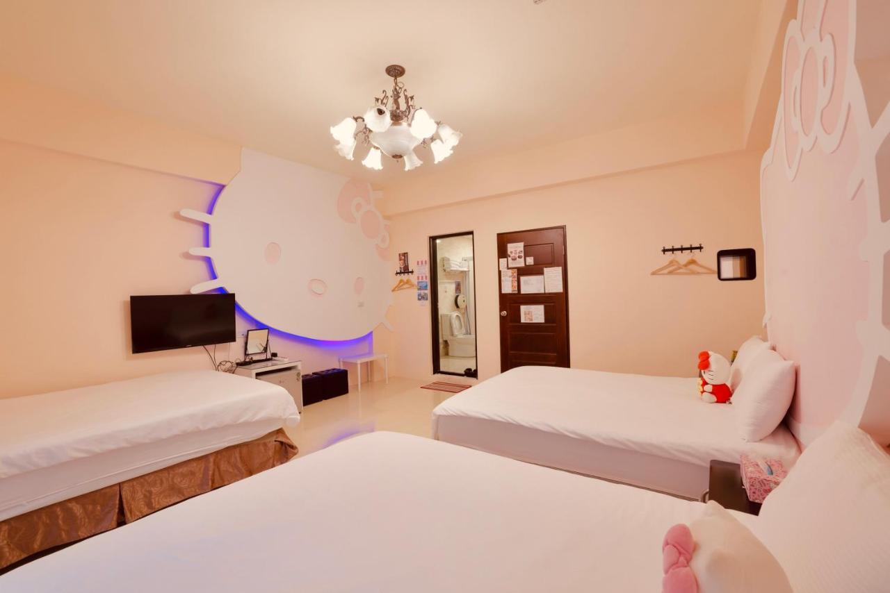 Love And Peace B&B Taitung Exterior foto