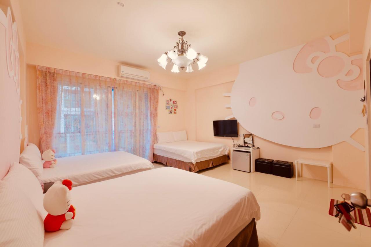 Love And Peace B&B Taitung Exterior foto