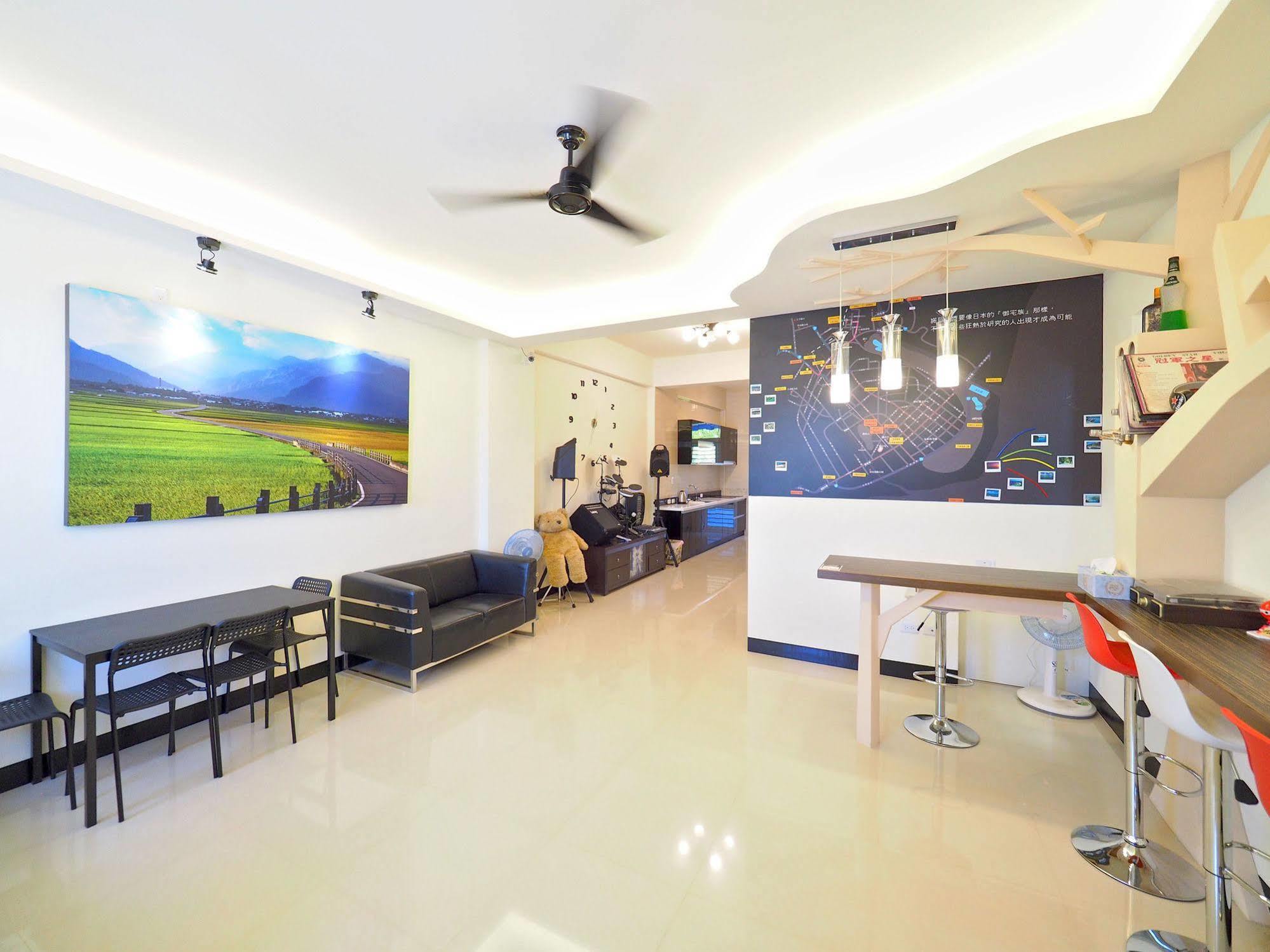 Love And Peace B&B Taitung Exterior foto
