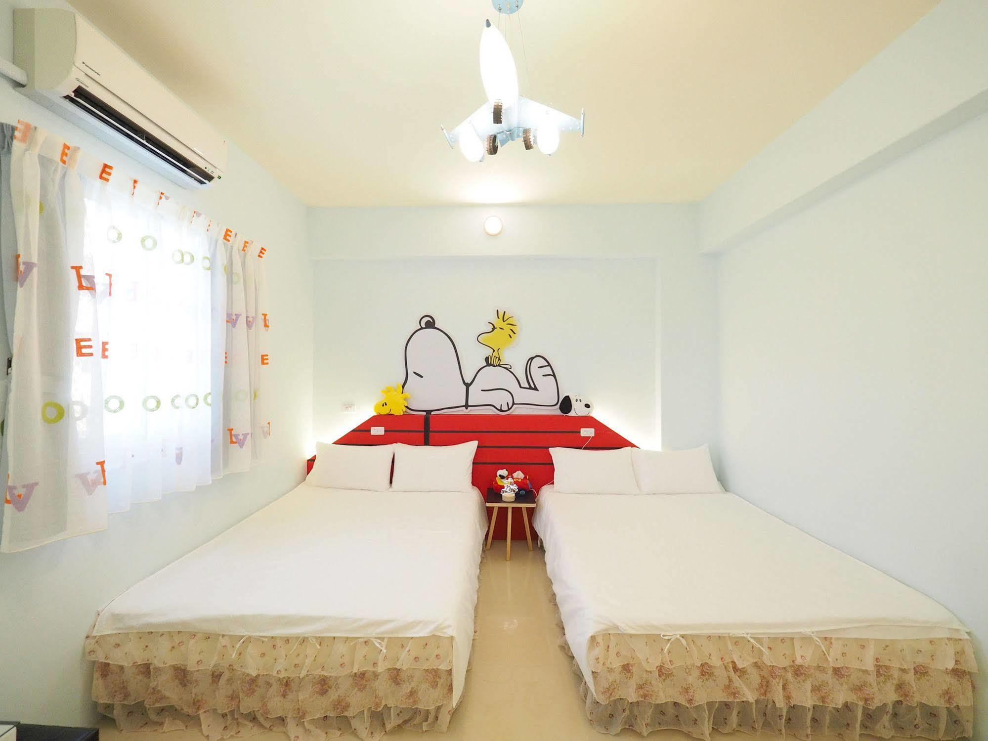 Love And Peace B&B Taitung Exterior foto