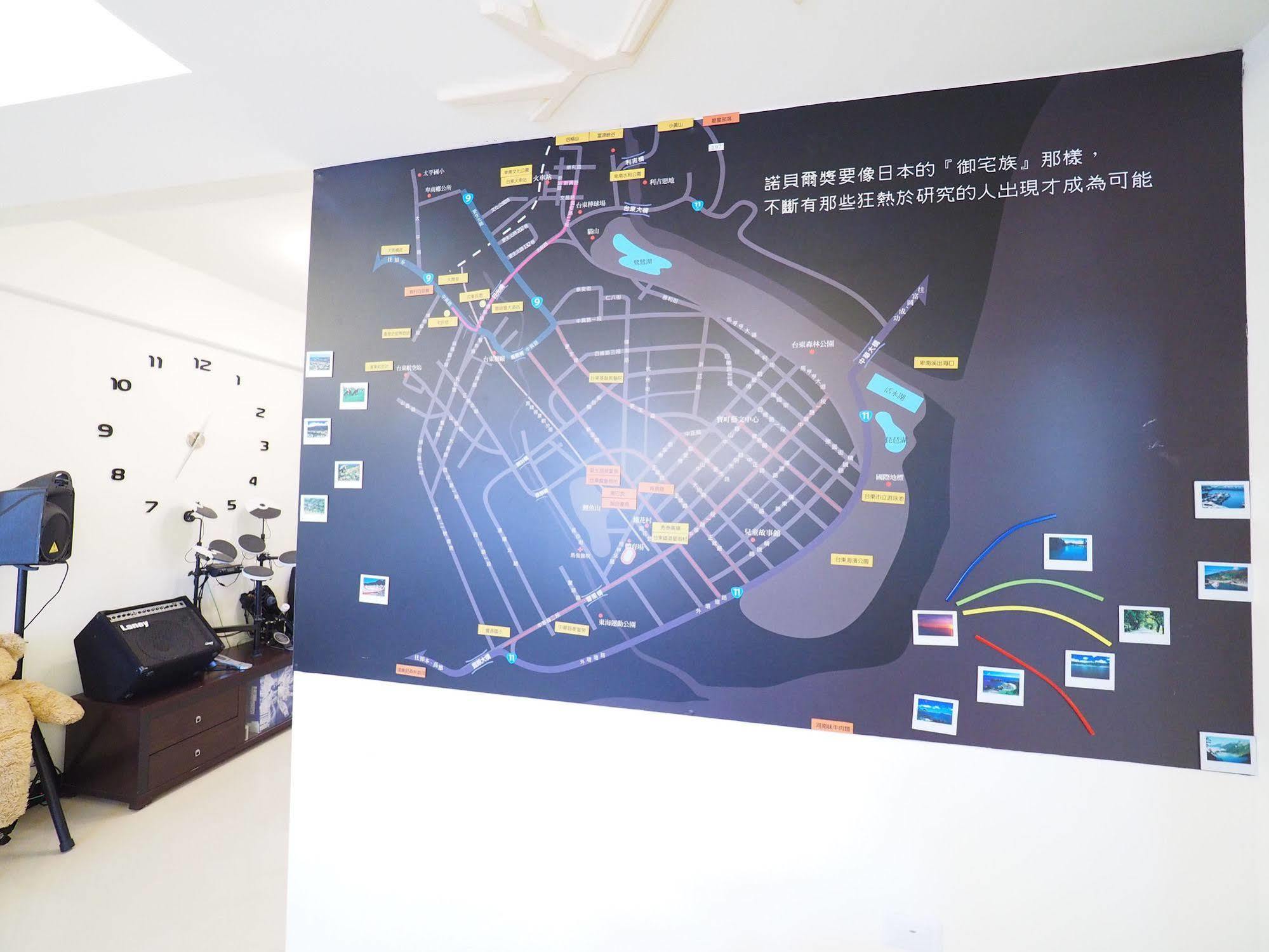 Love And Peace B&B Taitung Exterior foto